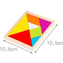 Load image into Gallery viewer, Wooden Colorful 3D Puzzle - Wooden Puzzles for Babies3