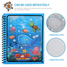 Load image into Gallery viewer, Magic Water Book - Magic Water Coloring Book5