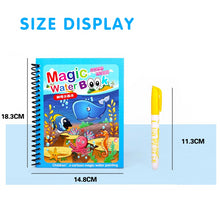 Load image into Gallery viewer, Magic Water Book - Magic Water Coloring Book4