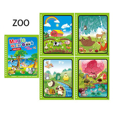 Load image into Gallery viewer, Magic Water Book - Magic Water Coloring Book10