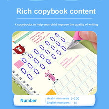 Load image into Gallery viewer, Magic Writing Practice Book