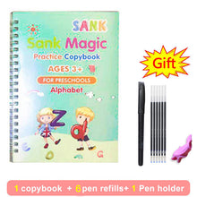 Load image into Gallery viewer, Magic Writing Practice Book