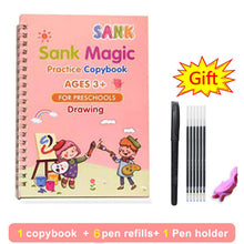 Load image into Gallery viewer, Magic Writing Practice Book