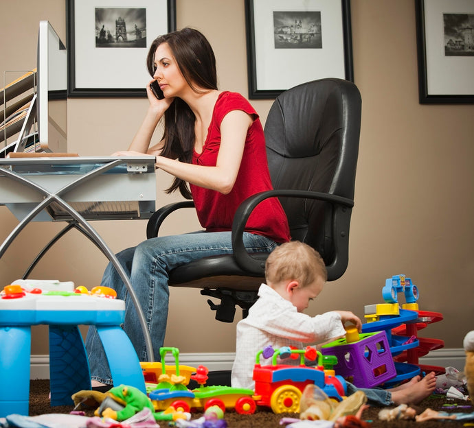 What to do with your child when you work from home
