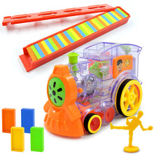 Load image into Gallery viewer, Domino Toy Train For Children transparent 1