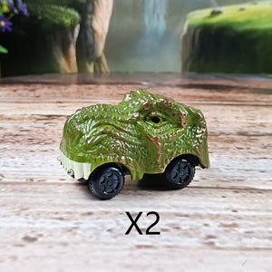 Children Track Racing Simulation Animal Dinosaur Toy