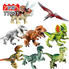 Load image into Gallery viewer, Children Track Racing Simulation Animal Dinosaur Toy