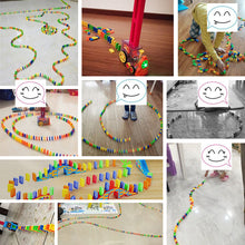 Load image into Gallery viewer, Domino Toy Train For Children transparent256