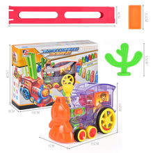 Load image into Gallery viewer, Domino Toy Train For Children transparent2