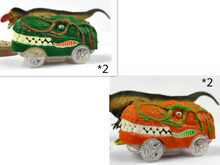 Load image into Gallery viewer, Children Track Racing Simulation Animal Dinosaur Toy