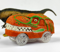 Load image into Gallery viewer, Children Track Racing Simulation Animal Dinosaur Toy