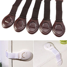 Load image into Gallery viewer, Baby Safety Drawer and Cabinet Lock. Item Type: Cabinet Locks &amp; Straps  Material: Plastic  Specification: 5  Function: Cabinet Lock  Product Name: Baby Safety.