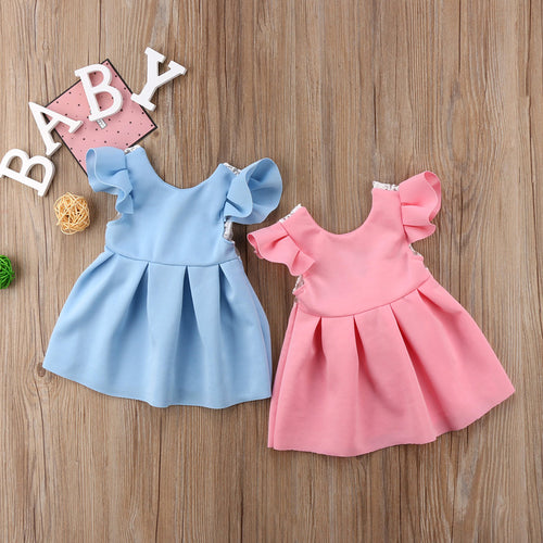 Baby Tops Bow Dresses  - Baby Tutu Dress. The best choice for your little princess Department Name: Baby  Gender: Baby Girls  Sleeve Style: REGULAR  Silhouette: Ball Crown