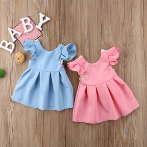 Baby Tops Bow Dresses  - Baby Tutu Dress. The best choice for your little princess Department Name: Baby  Gender: Baby Girls  Sleeve Style: REGULAR  Silhouette: Ball Crown
