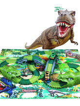 Load image into Gallery viewer, Children Track Racing Simulation Animal Dinosaur Toy