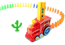 Load image into Gallery viewer, Domino Toy Train For Children