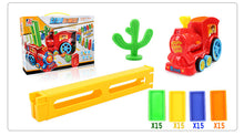 Load image into Gallery viewer, Domino Toy Train For Children
