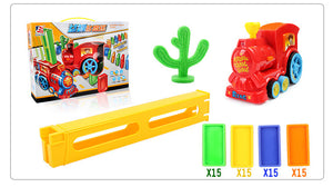 Domino Toy Train For Children