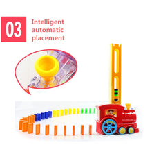 Load image into Gallery viewer, Domino Toy Train For Children