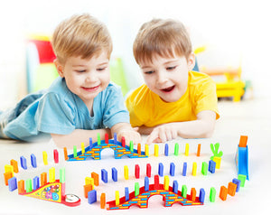 Domino Toy Train For Children