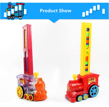 Load image into Gallery viewer, Domino Toy Train For Children