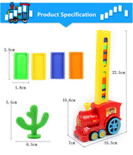 Load image into Gallery viewer, Domino Toy Train For Children
