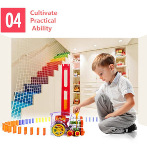 Domino Toy Train For Children