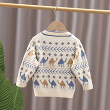 Load image into Gallery viewer, Autumn Kids Sweater - Whole Pullover Baby Clothes. Style: Casual Sleeve Style: Regular Sleeve Length(cm): Full Size: 80-90-100-110-120 Season: Winter, Autumn Material: Nylon, Cotton3