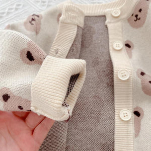 Autumn Knitwear Cardigan - Autumn Sweater Knitwear. Style: Casual Sleeve Style: Regular Sleeve Length(cm): Full Season: Spring & Autumn Pattern Type: Cartoon Material: Cotton Gender: Unisex20