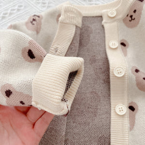 Autumn Knitwear Cardigan - Autumn Sweater Knitwear. Style: Casual Sleeve Style: Regular Sleeve Length(cm): Full Season: Spring & Autumn Pattern Type: Cartoon Material: Cotton Gender: Unisex10