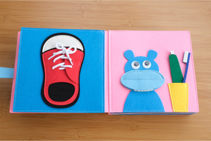 Felt Activity Toddler Book