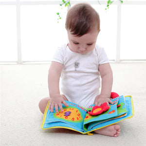 Felt Activity Toddler Book