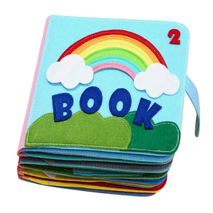 Felt Activity Toddler Book