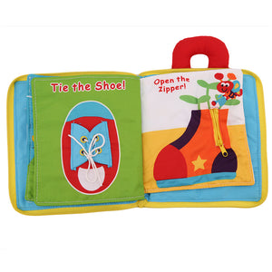 Felt Activity Toddler Book