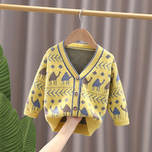 Load image into Gallery viewer, Autumn Kids Sweater - Whole Pullover Baby Clothes. Style: Casual Sleeve Style: Regular Sleeve Length(cm): Full Size: 80-90-100-110-120 Season: Winter, Autumn Material: Nylon, Cotton2