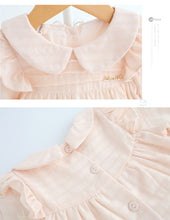 Load image into Gallery viewer, A-line Peter Pan Collar Dress