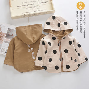 Double-Sided Hooded Jacket