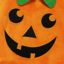 Load image into Gallery viewer, Pumpkin Grimace Halloween Baby Romper