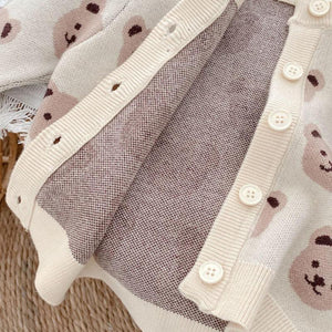 Autumn Knitwear Cardigan - Autumn Sweater Knitwear. Style: Casual Sleeve Style: Regular Sleeve Length(cm): Full Season: Spring & Autumn Pattern Type: Cartoon Material: Cotton Gender: Unisex21