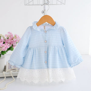 A-line Peter Pan Collar Dress