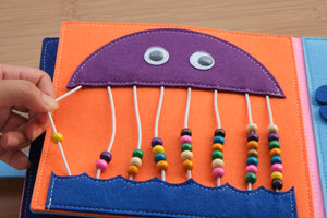 Felt Activity Toddler Book