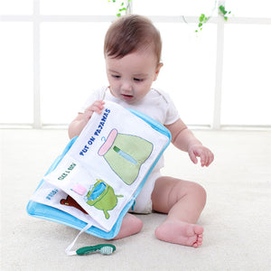 Felt Activity Toddler Book