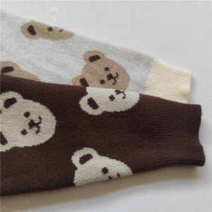 Autumn Knitwear Cardigan - Autumn Sweater Knitwear. Style: Casual Sleeve Style: Regular Sleeve Length(cm): Full Season: Spring & Autumn Pattern Type: Cartoon Material: Cotton Gender: Unisex14