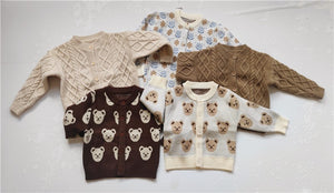 Autumn Knitwear Cardigan - Autumn Sweater Knitwear. Style: Casual Sleeve Style: Regular Sleeve Length(cm): Full Season: Spring & Autumn Pattern Type: Cartoon Material: Cotton Gender: Unisex11