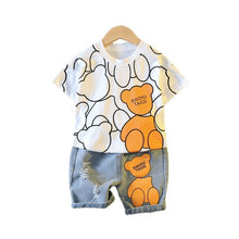 Load image into Gallery viewer, Casual T-Shirt  and Shorts Costume