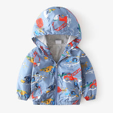 Load image into Gallery viewer, Spring Hooded Zipper Jackets