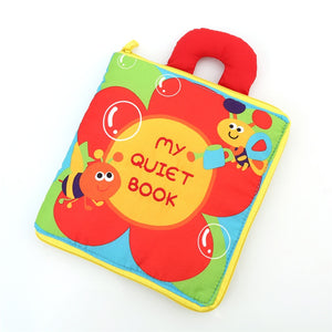 Felt Activity Toddler Book