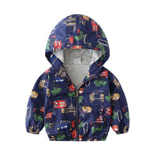 Load image into Gallery viewer, Spring Hooded Zipper Jackets