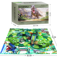 Load image into Gallery viewer, Children Track Racing Simulation Animal Dinosaur Toy - Applicable age: 3 years old 4 years old 5 years old 6 years old 7 years old 8 years old 9 years old Applicable gender: 1