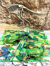 Load image into Gallery viewer, Children Track Racing Simulation Animal Dinosaur Toy - Applicable age: 3 years old 4 years old 5 years old 6 years old 7 years old 8 years old 9 years old Applicable gender: 